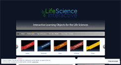Desktop Screenshot of lifescienceinteractive.com